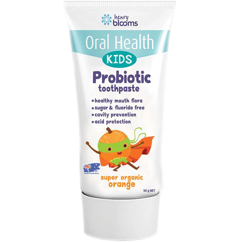 Henry Blooms Kids Probiotic Toothpaste - Image 3