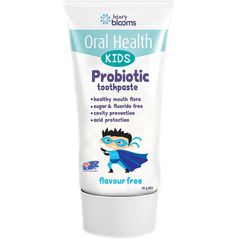 Henry Blooms Kids Probiotic Toothpaste - Image 4