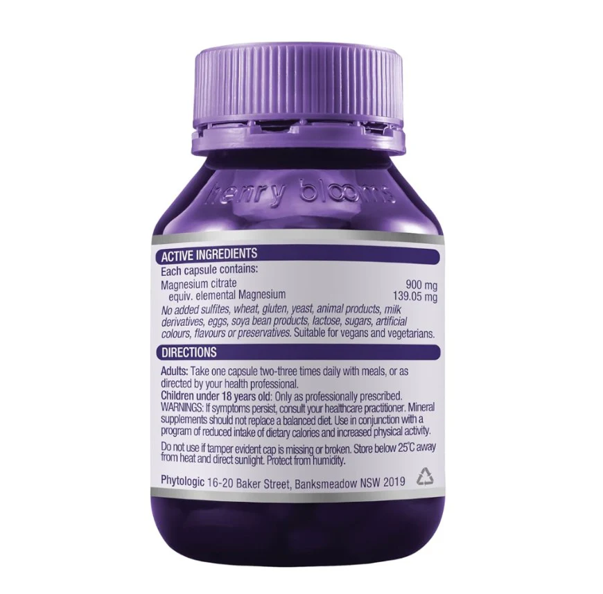 Henry Blooms Tri-Magnesium Citrate 900 - Image 4