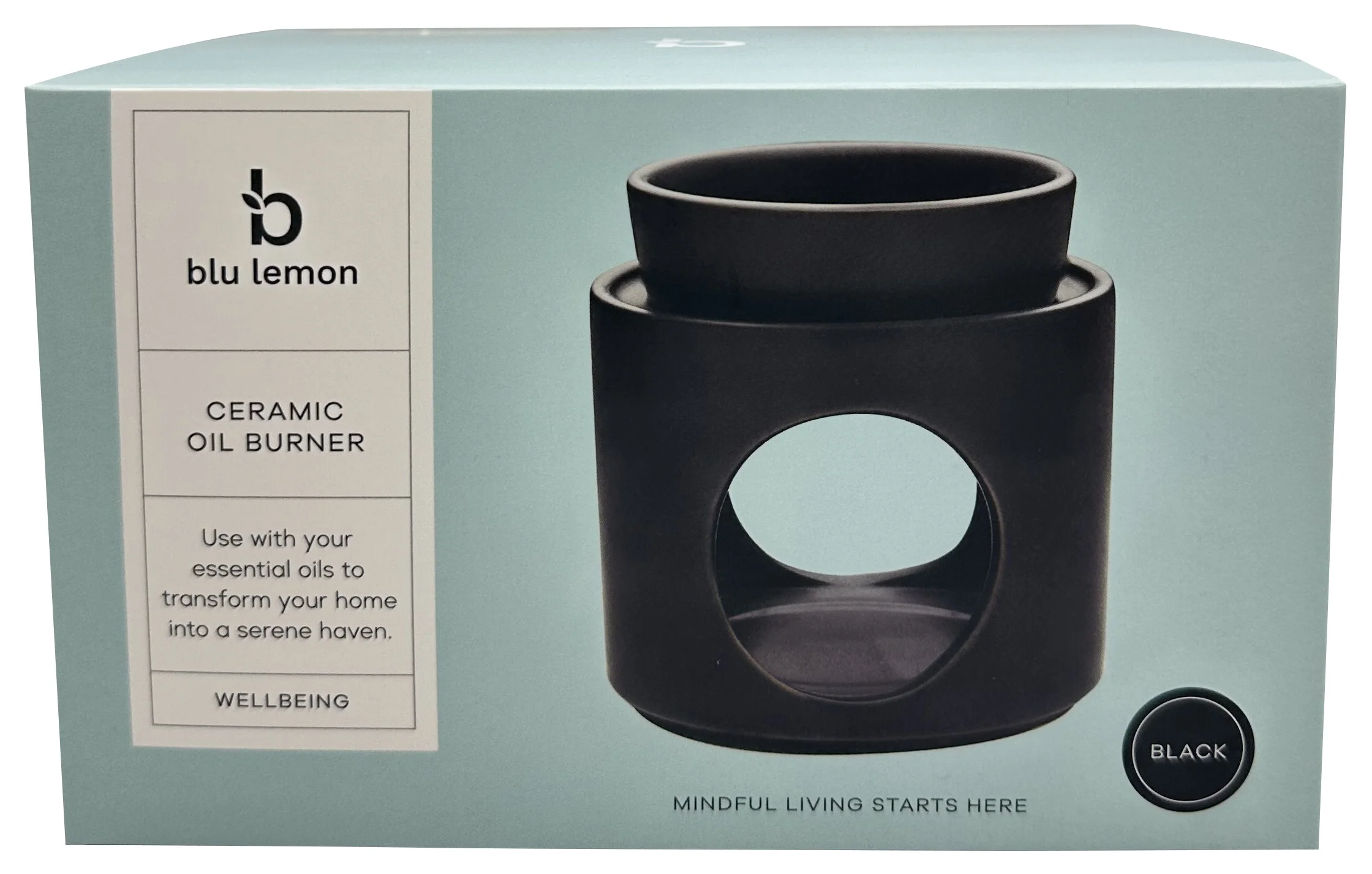blu lemon Ceramic Oil Burner - Image 3