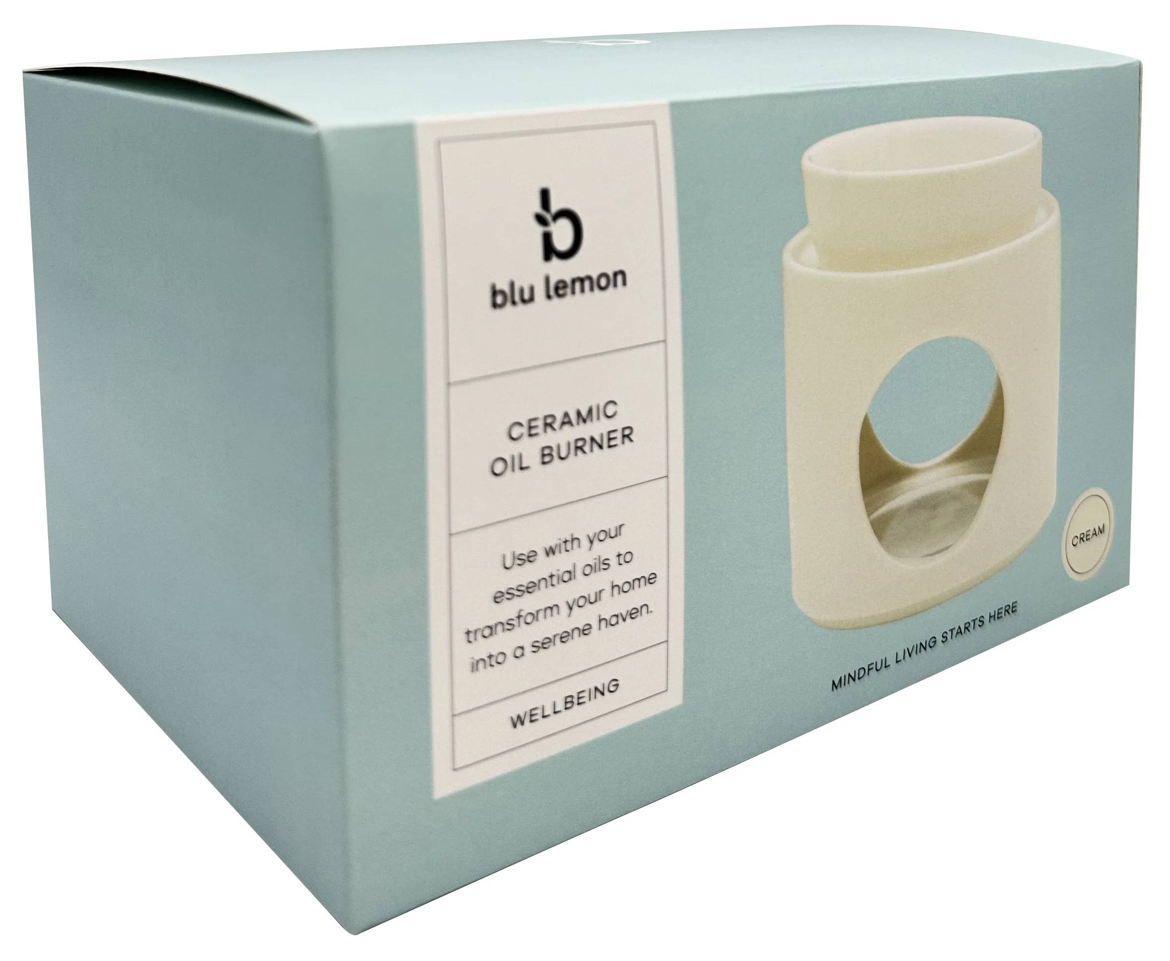 blu lemon Ceramic Oil Burner - Image 6