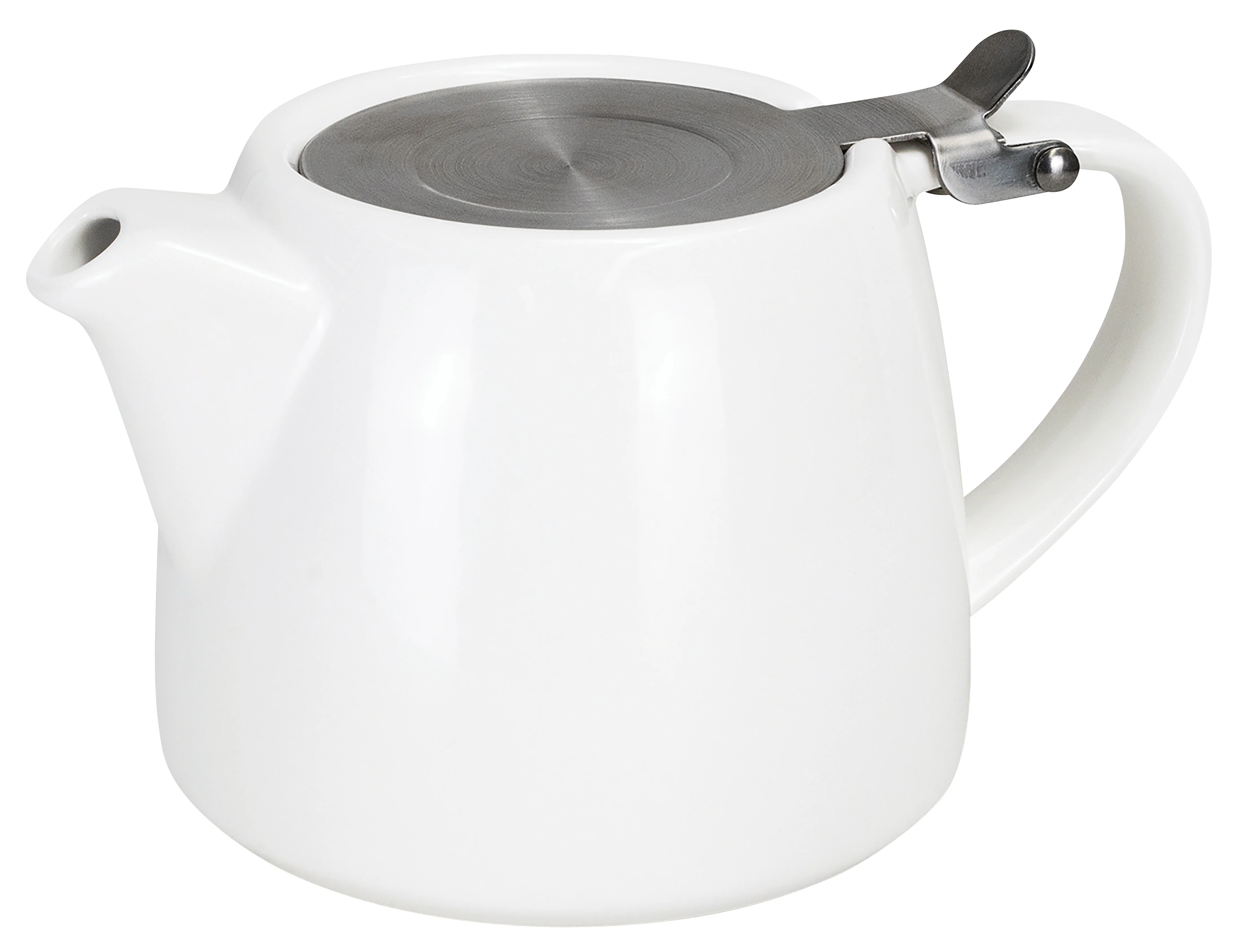 blu lemon Ceramic Teapot with Strainer 500ml