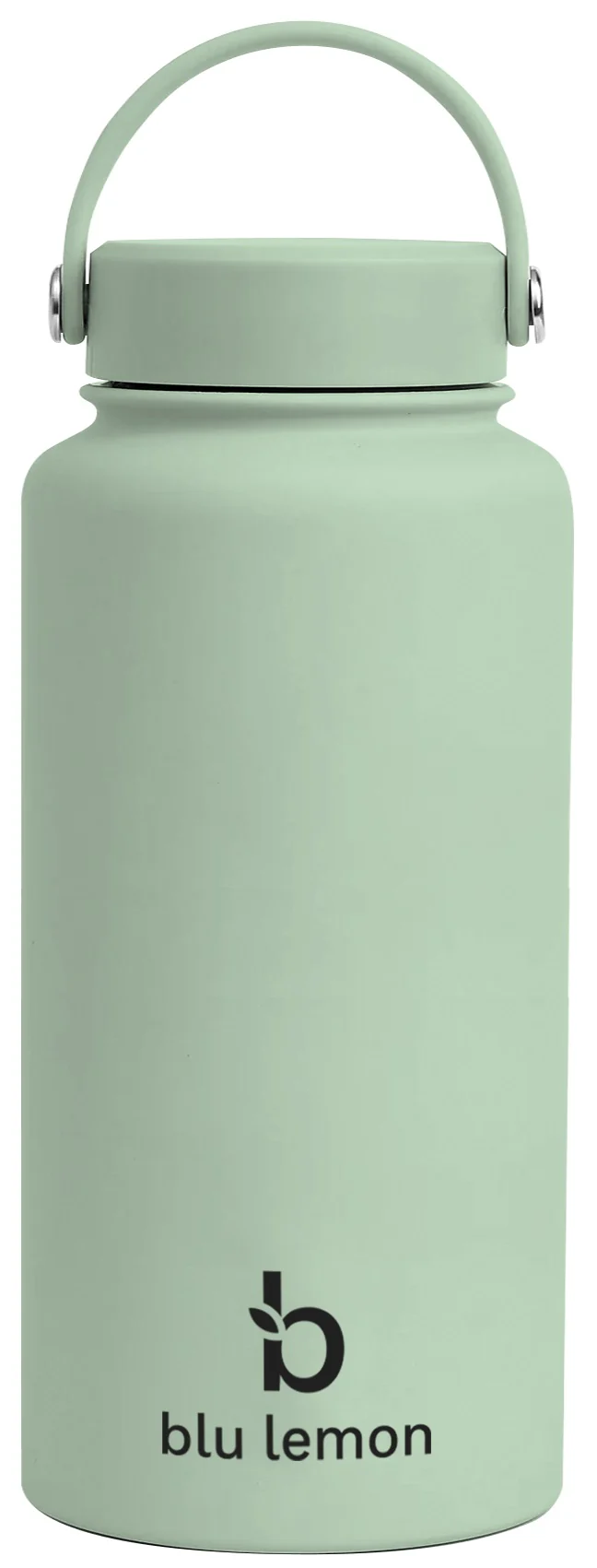 Blu Lemon Insulated Stainless Steel Bottle 1L - Image 6
