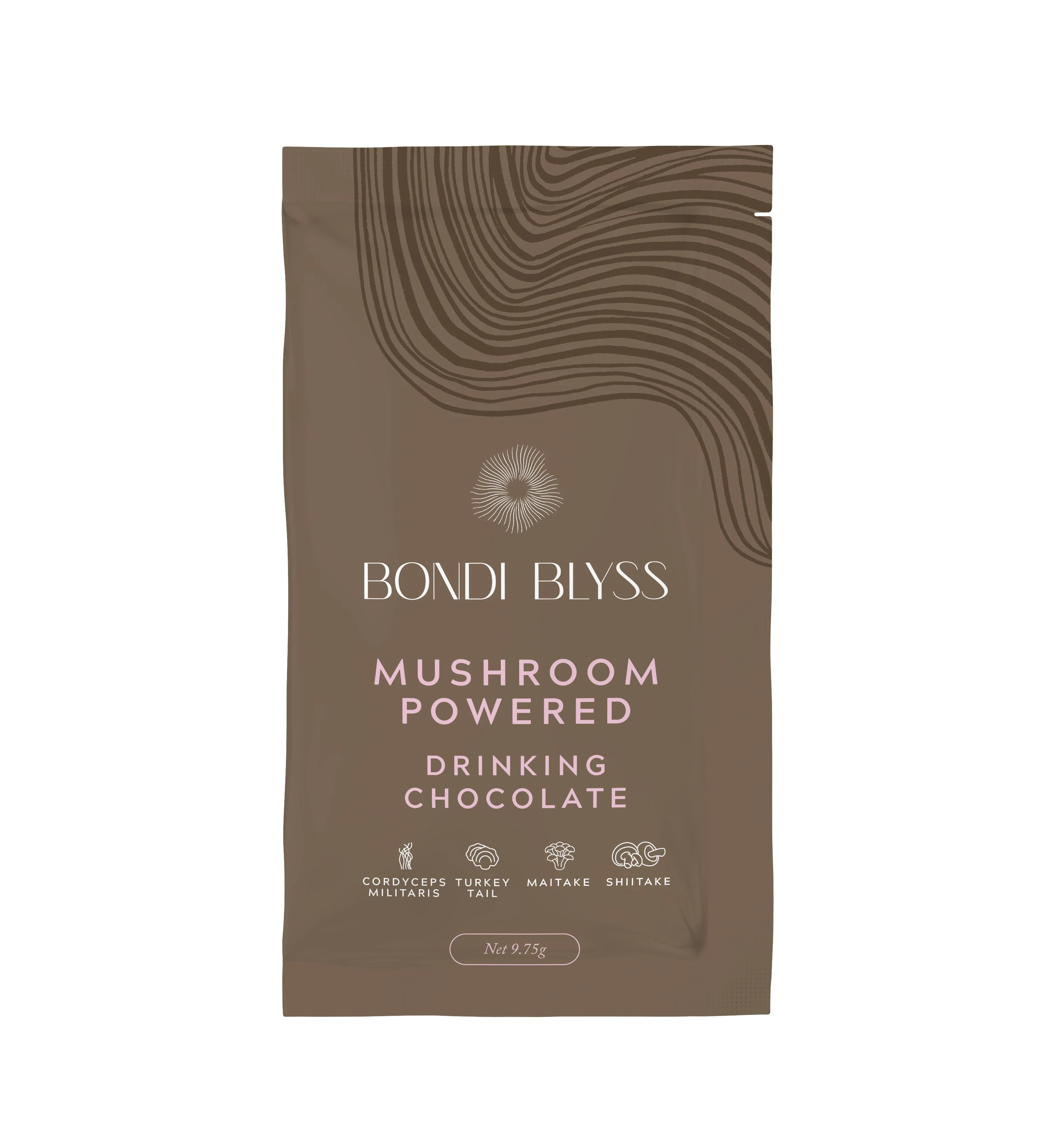 Bondi Blyss Mushroom Powered Drinking Chocolate 10 x 97g - Image 3