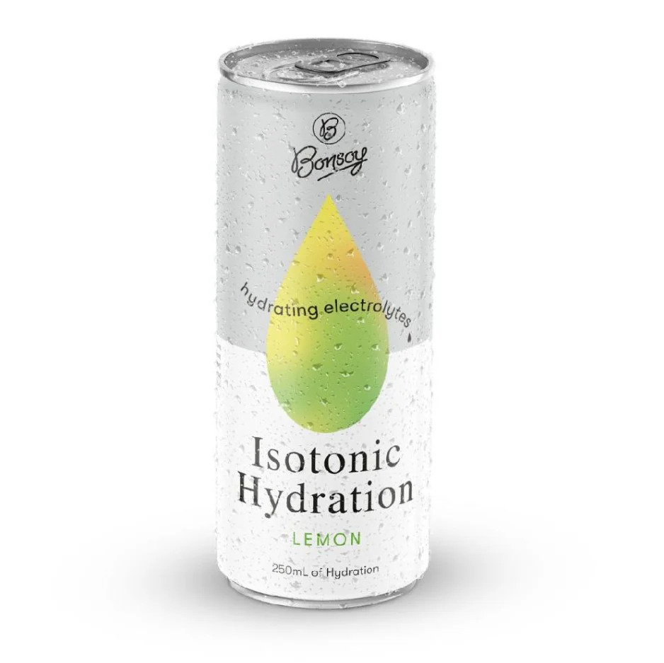 Bonsoy Lemon Isotonic - Box of 12 x 250ml