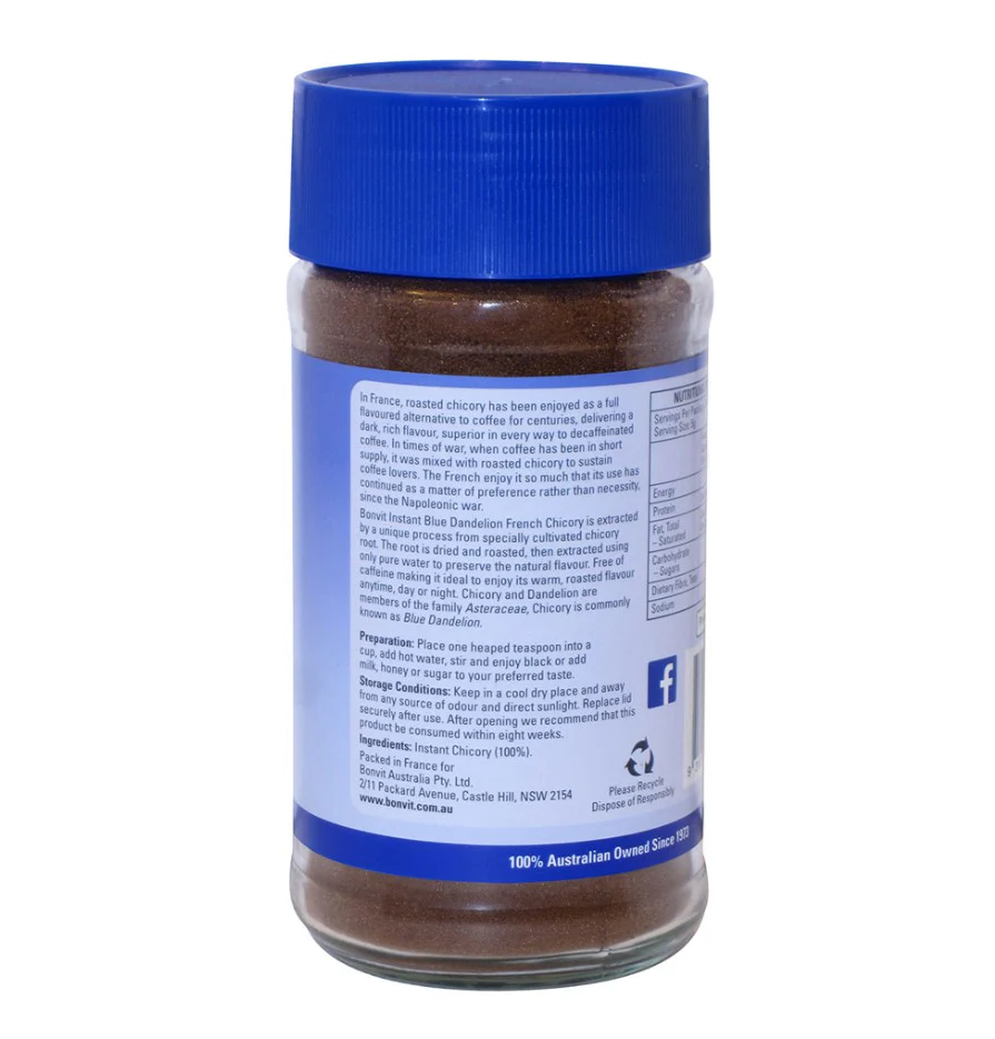 Bonvit Blue Dandelion French Chicory - Image 3