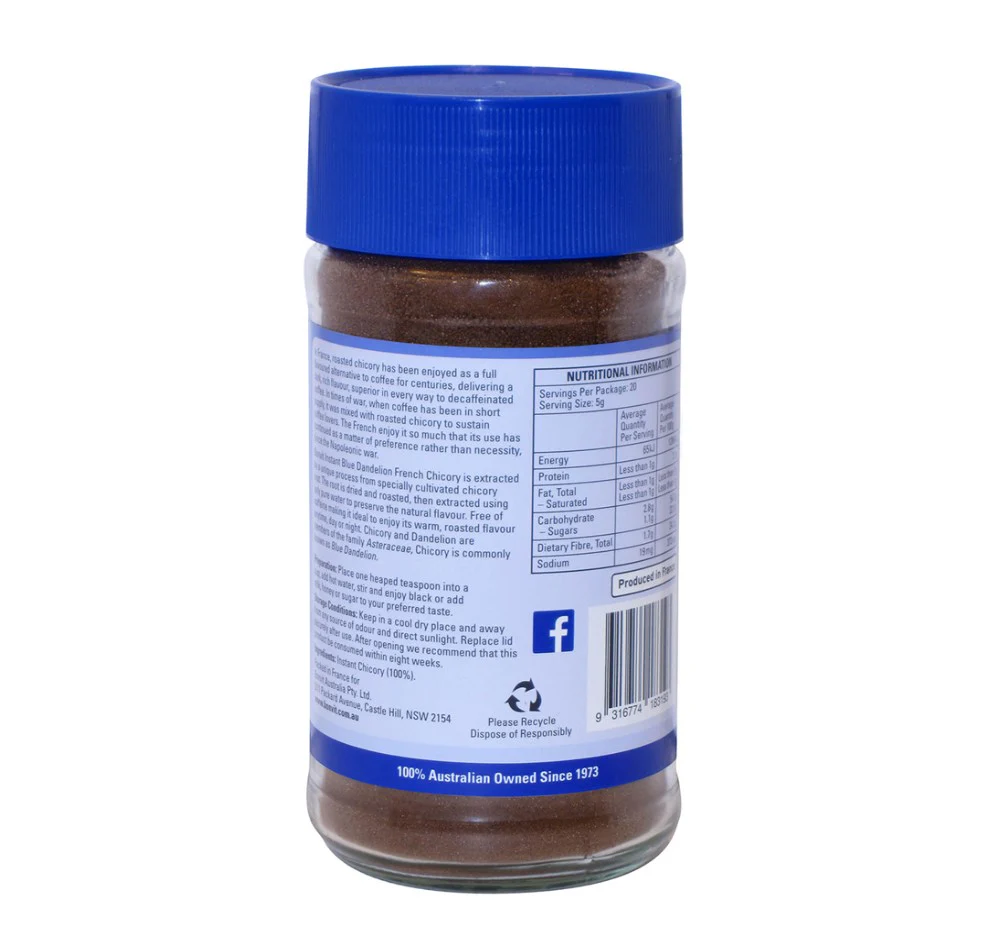 Bonvit Blue Dandelion French Chicory - Image 5