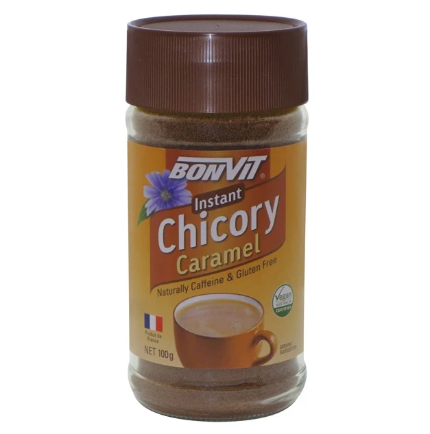 Bonvit Chicory instant Caramel Flavour 100g