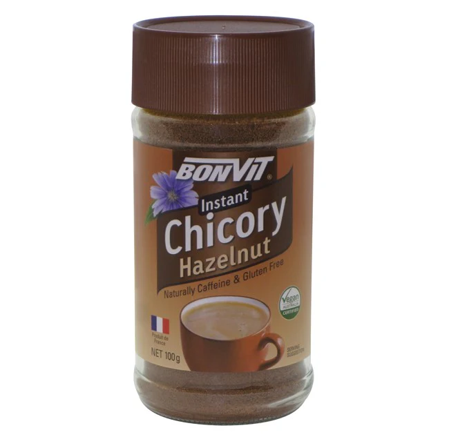 Bonvit Chicory instant Hazelnut Flavour 100g