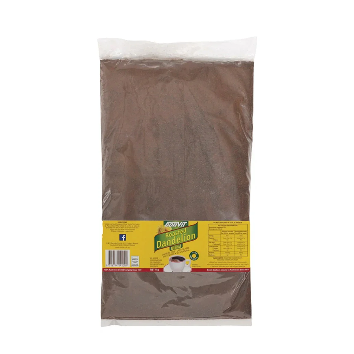 Bonvit Dandelion Beverage Blend Fine - Image 2