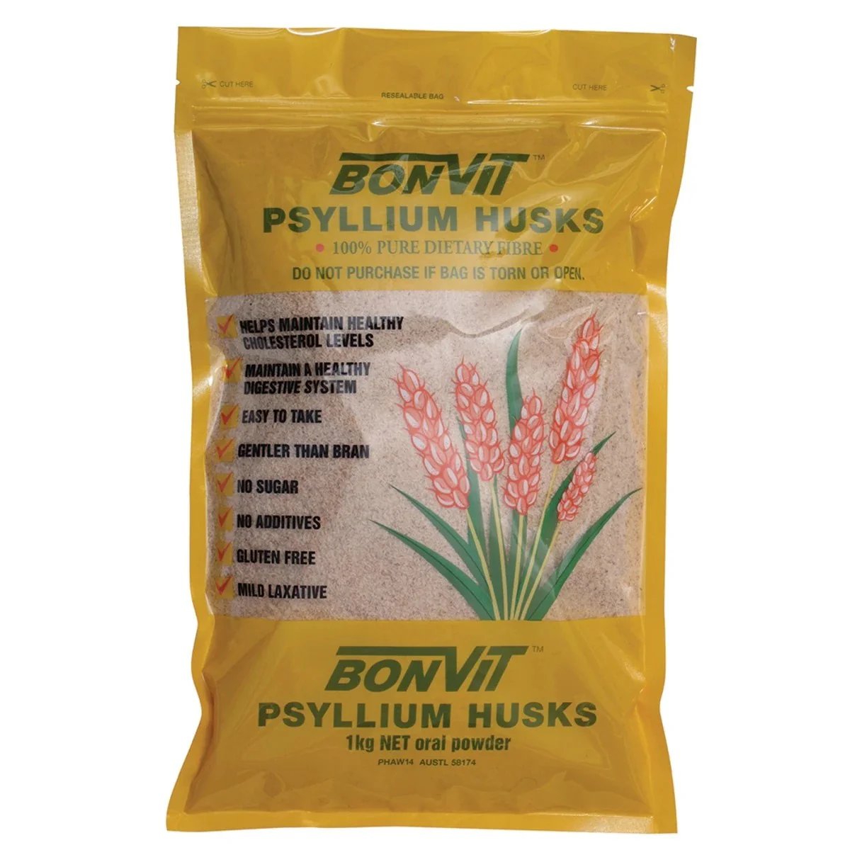 Bonvit Psyllium Husks - Image 2