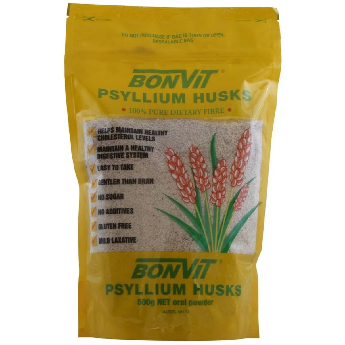 Bonvit Psyllium Husks - Image 3