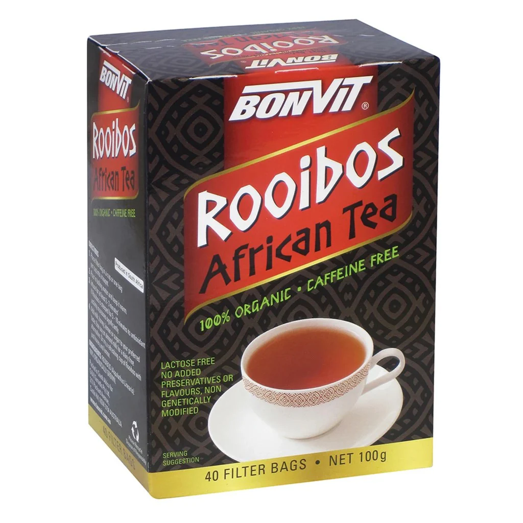 Bonvit Rooibos Tea Organic 40 Filter Bags