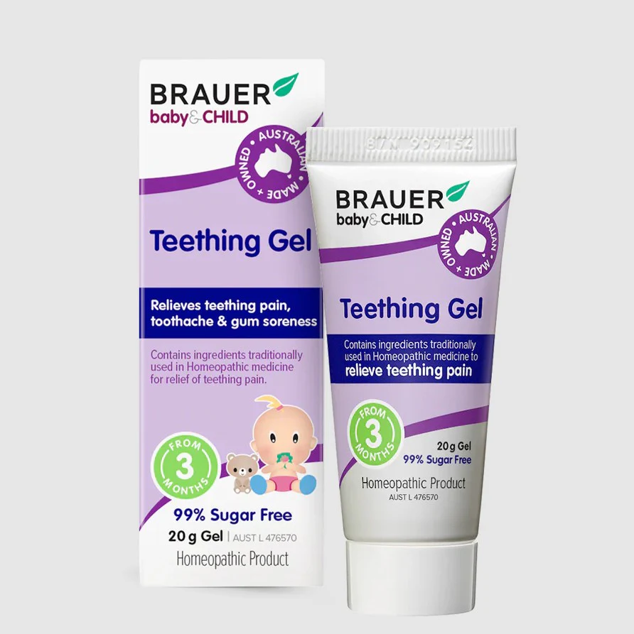 Brauer Baby & Child Teething Gel 20g - Image 2