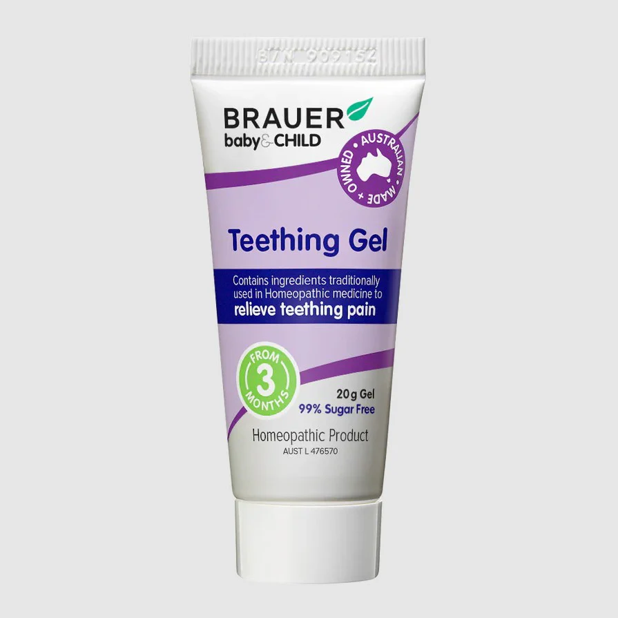 Brauer Baby & Child Teething Gel 20g - Image 3
