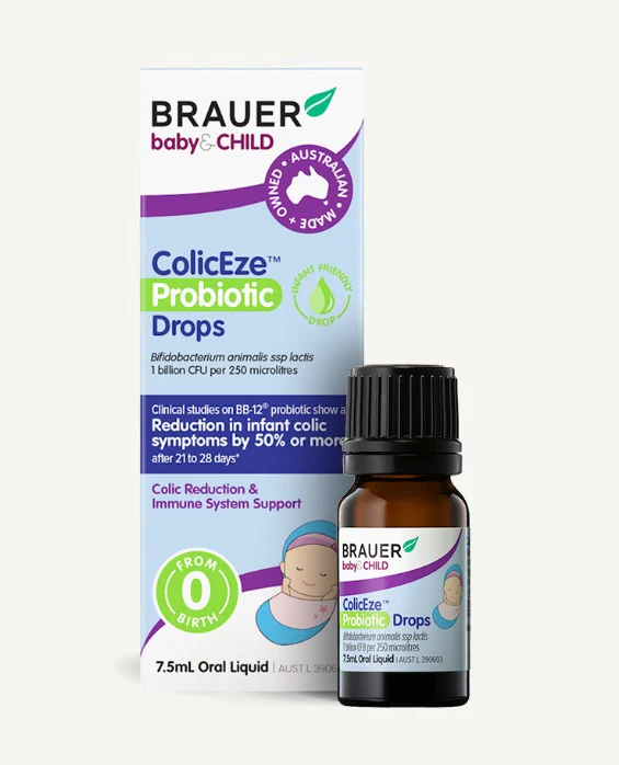 Brauer Coliceze Probiotic Drops for infants 7.5 ml