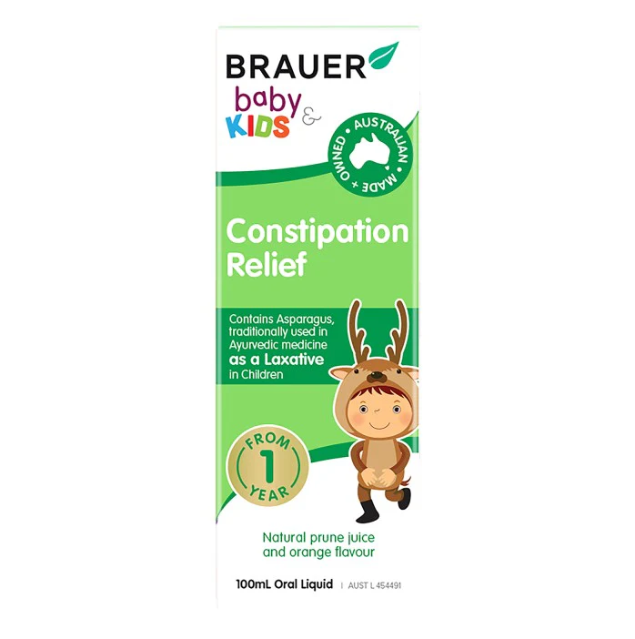 Brauer Constipation Relief 100ml