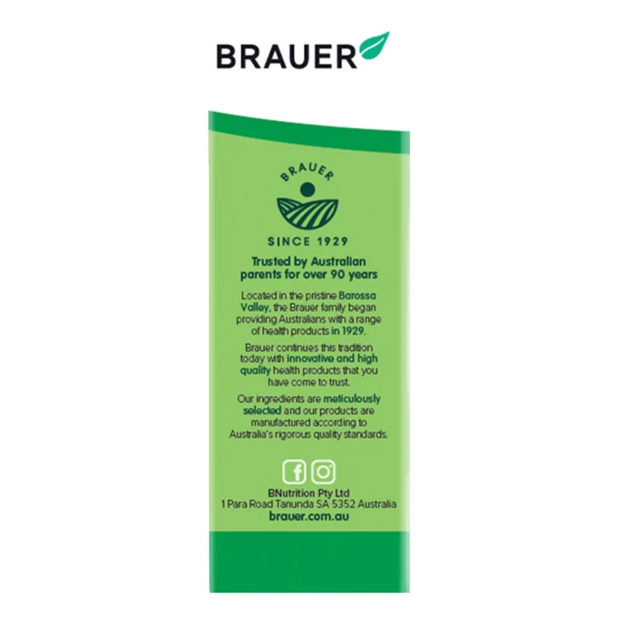 Brauer Constipation Relief 100ml - Image 2