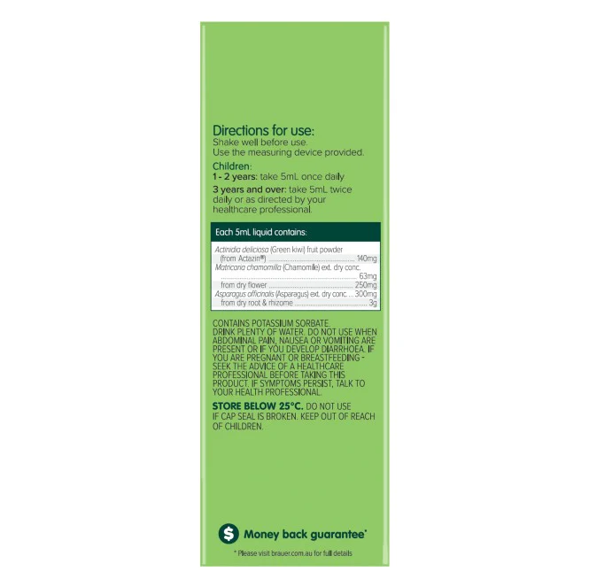 Brauer Constipation Relief 100ml - Image 4