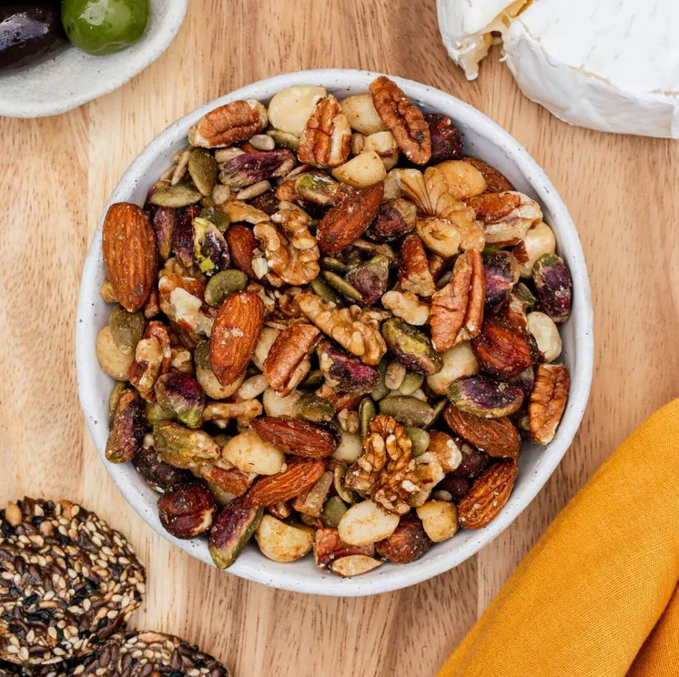 Brookfarm Roasted Nuts Maple & Pink Lake Salt - Image 5