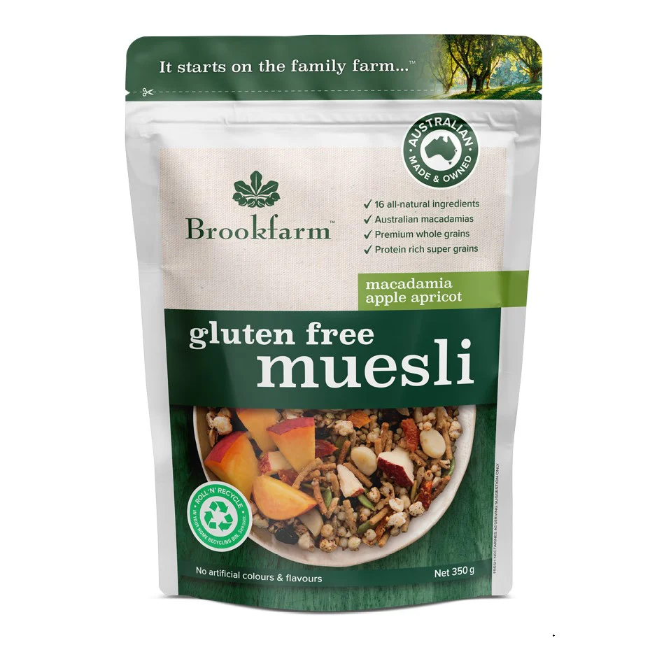 Brookfarm Gluten Free Muesli - Image 3