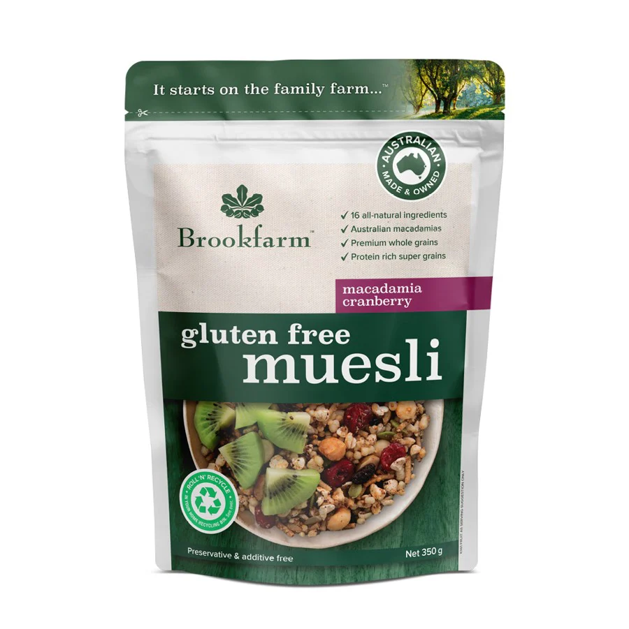 Brookfarm Gluten Free Muesli - Image 4