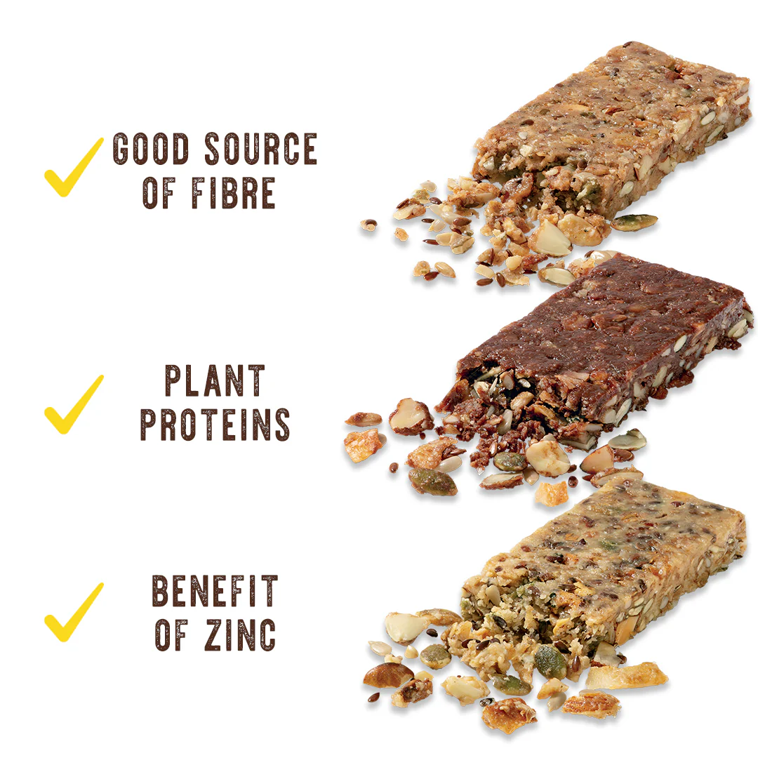 Brookfarm Salted Caramel & Almond Prebiotic Bar 40g x 12 Pack - Image 3