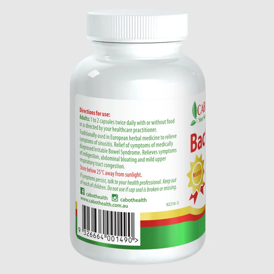 Cabot Health BactoClear 90 capsules - Image 3