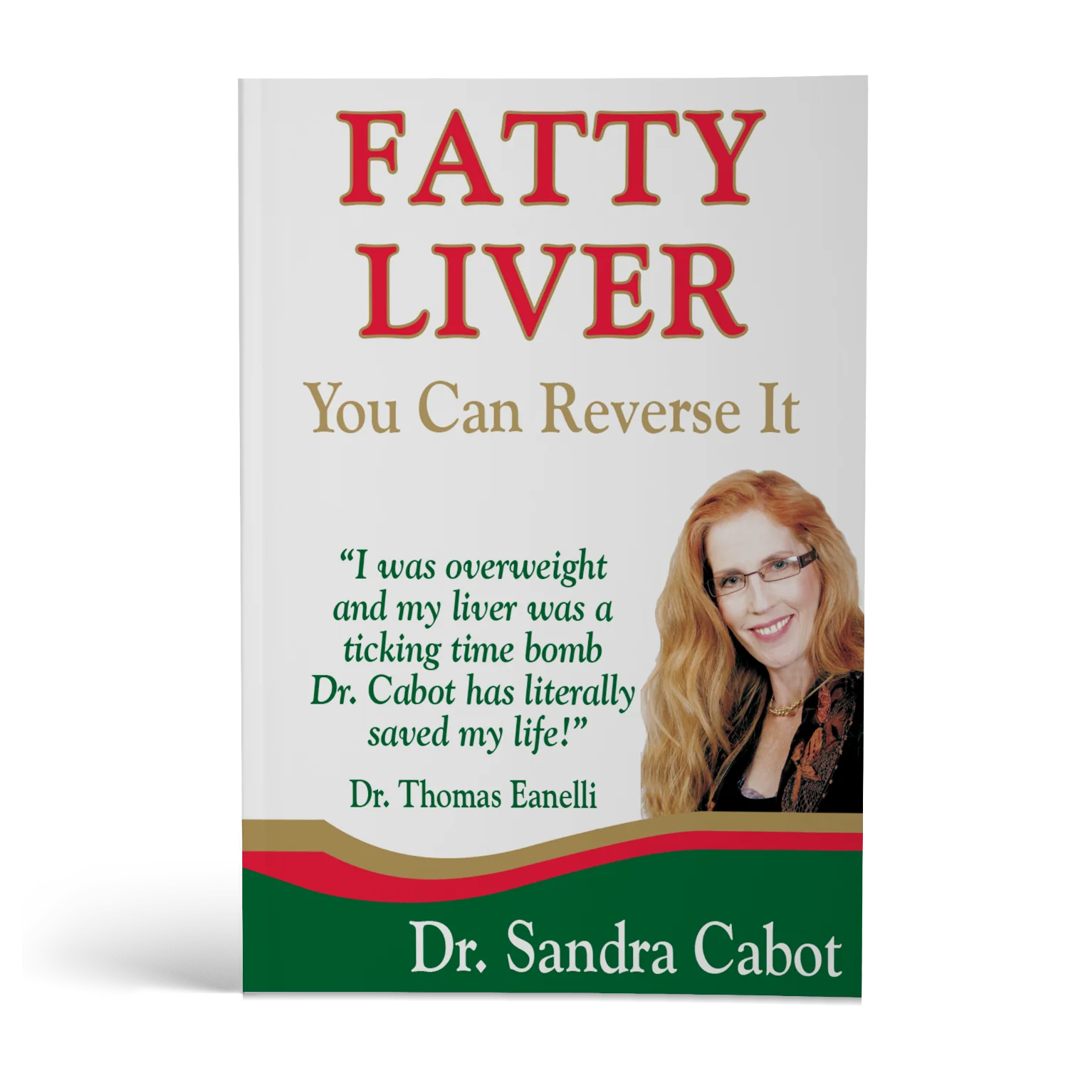 Cabot Health Book - Fatty Liver You Can Reverse It