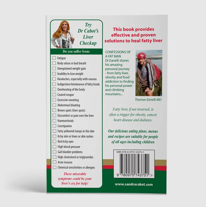 Cabot Health Book - Fatty Liver You Can Reverse It - Image 2