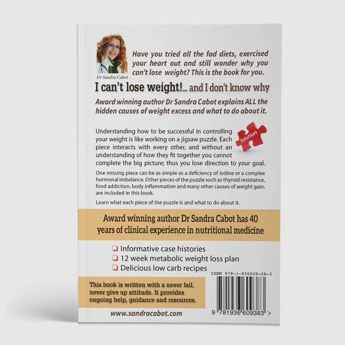 Cabot Health Book - I Can't Lose Weight! ...and I Don't Know Why - Image 2