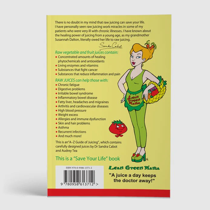 Cabot Health Book - Raw Juices Can Save Your Life - Image 2