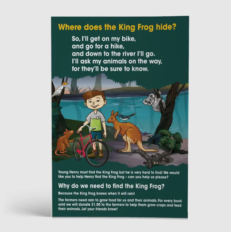 Cabot Health Book - Where does the king frog hide? - Image 2