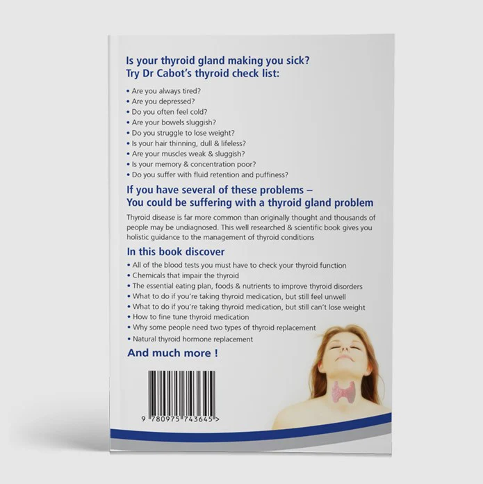 Cabot Health Book - Your Thyroid Problems Solved - Image 2