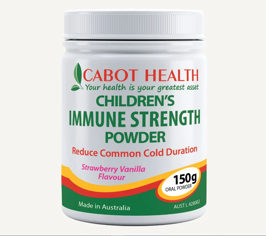 Cabot Health Children's Immune Strength Powder 150g