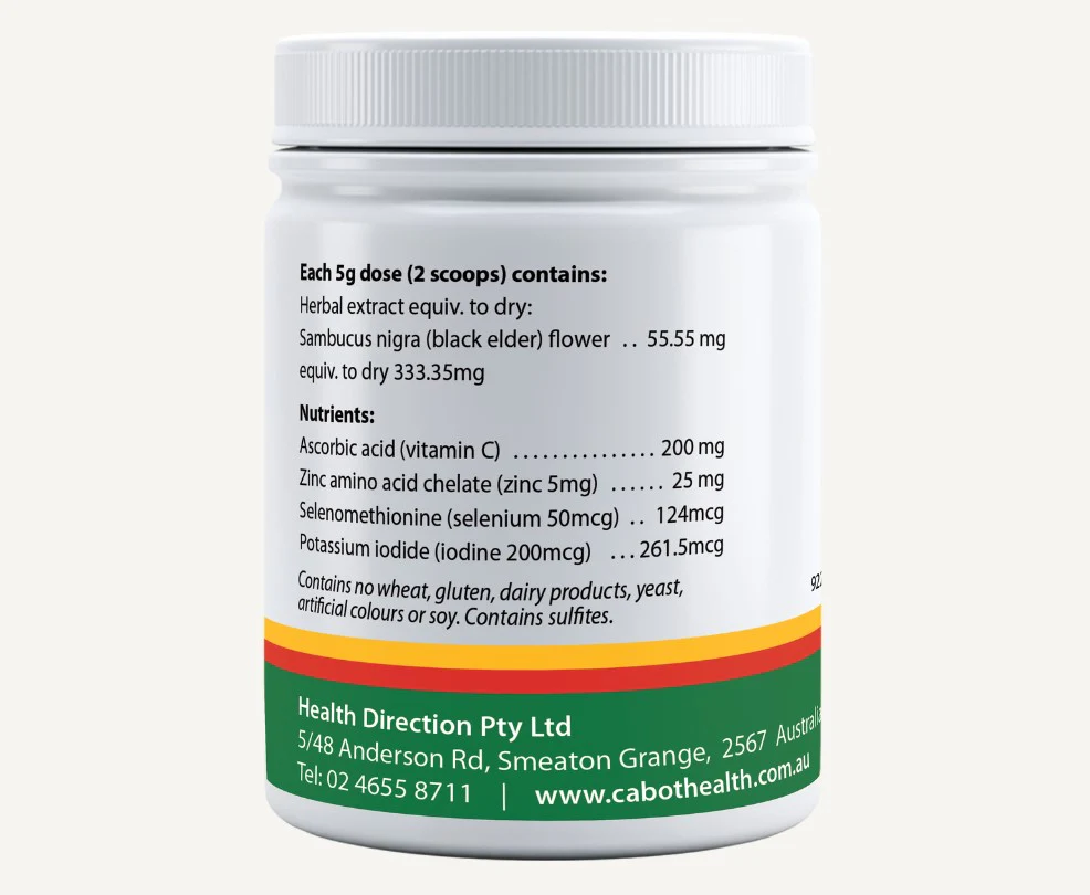 Cabot Health Children's Immune Strength Powder 150g - Image 2