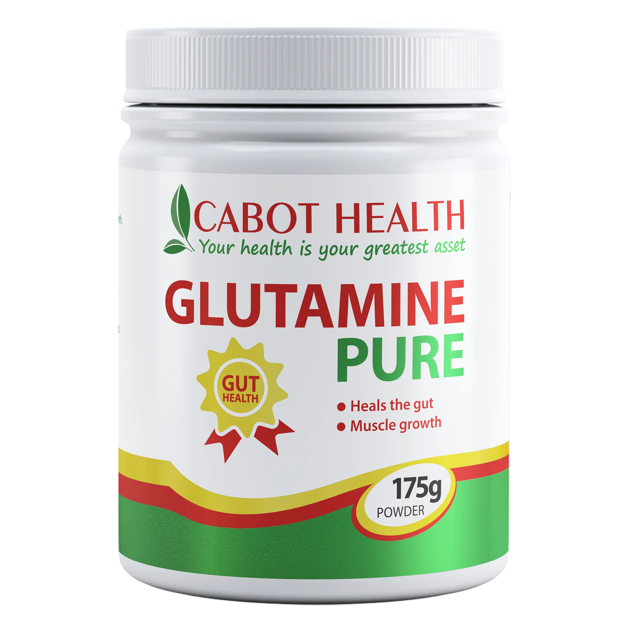 Cabot Health Glutamine Pure