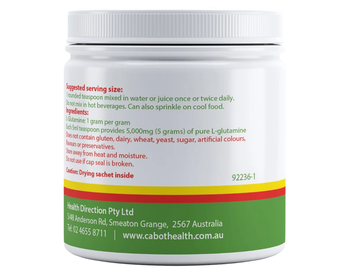 Cabot Health Glutamine Pure - Image 2