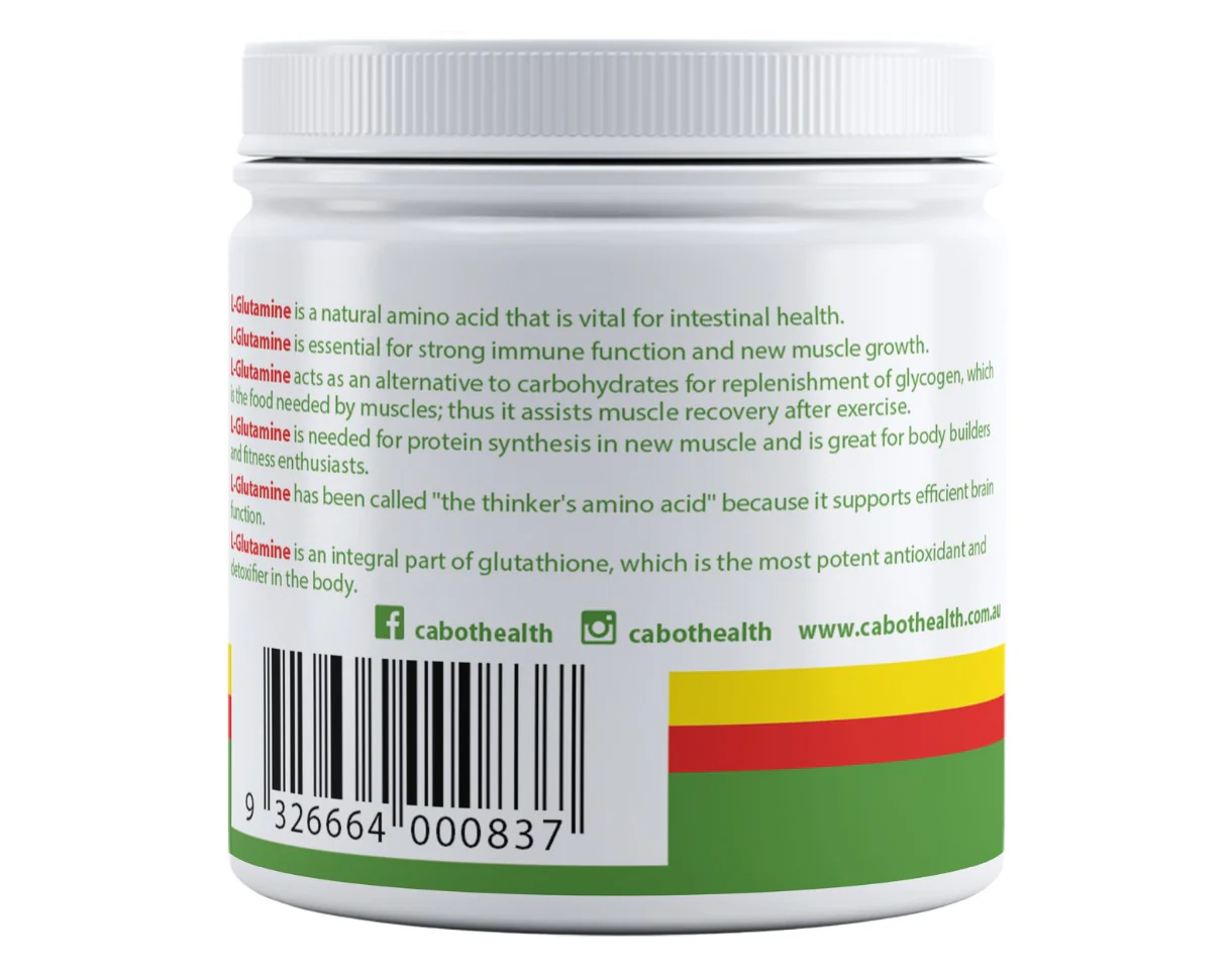 Cabot Health Glutamine Pure - Image 3