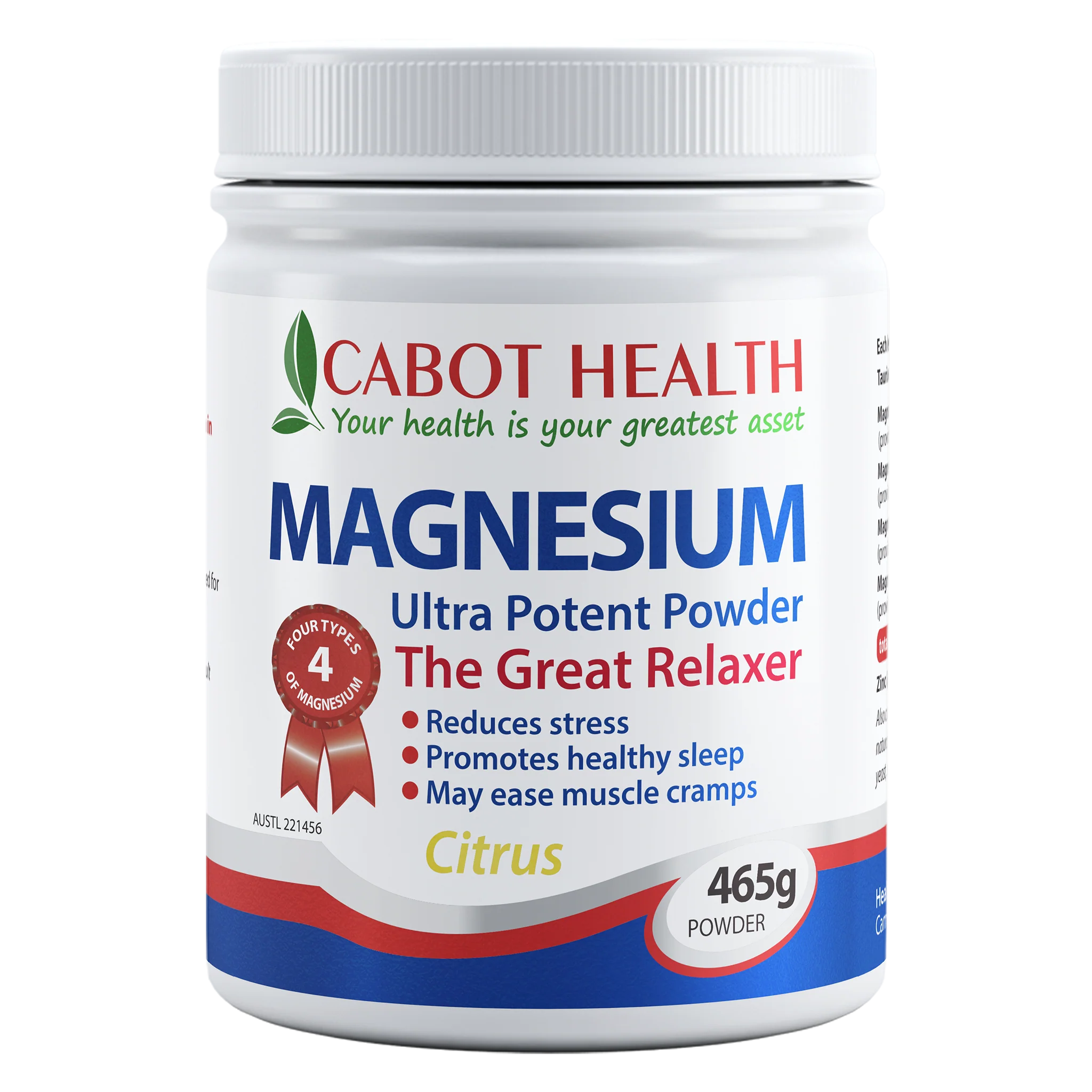 Cabot Health Magnesium Ultra Potent - Image 3