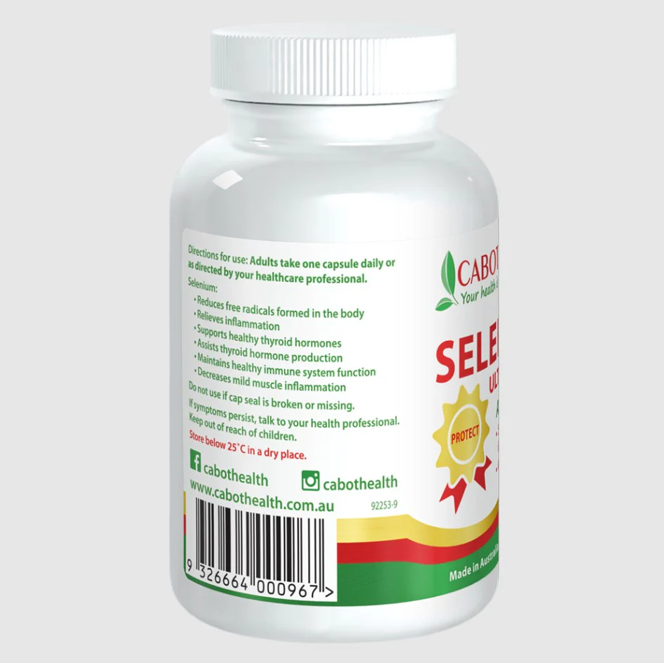 Cabot Health Selenium Complete Ultra Potent - Image 2