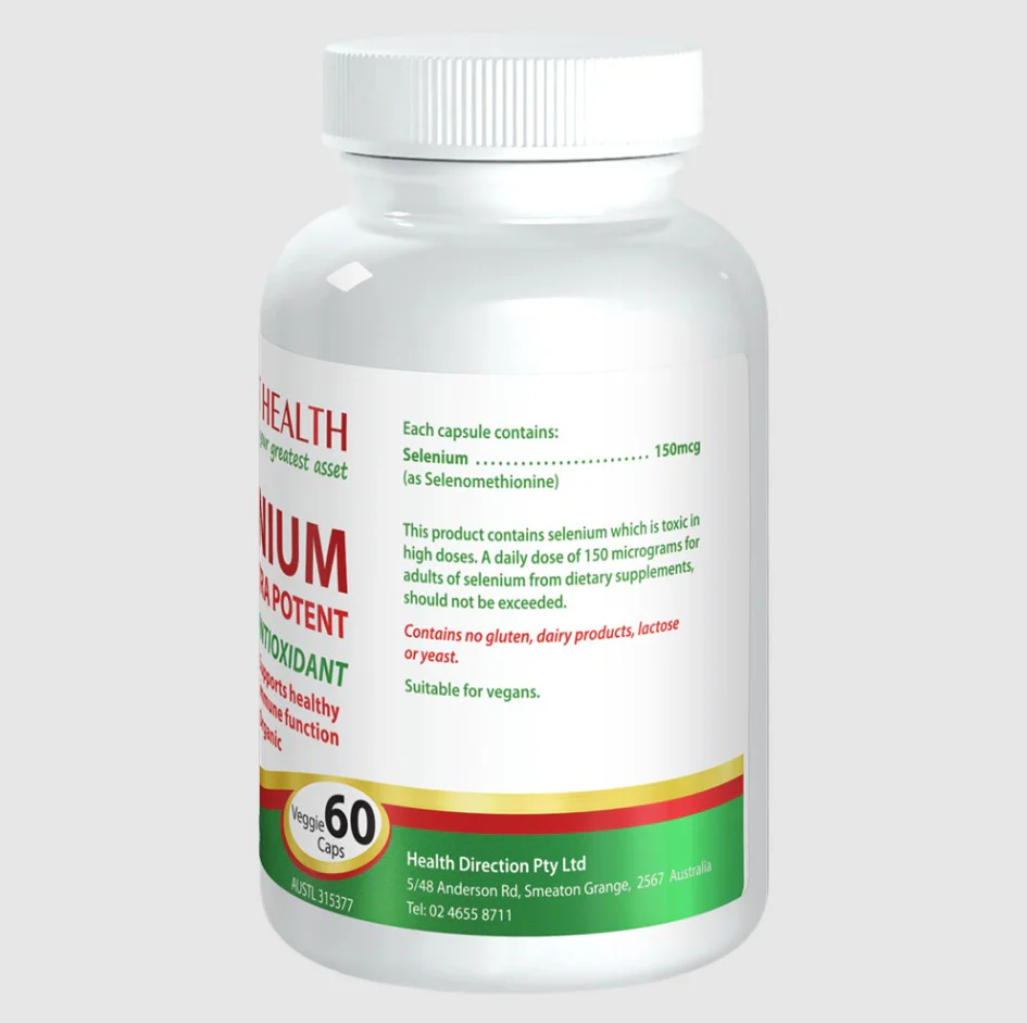 Cabot Health Selenium Complete Ultra Potent - Image 3