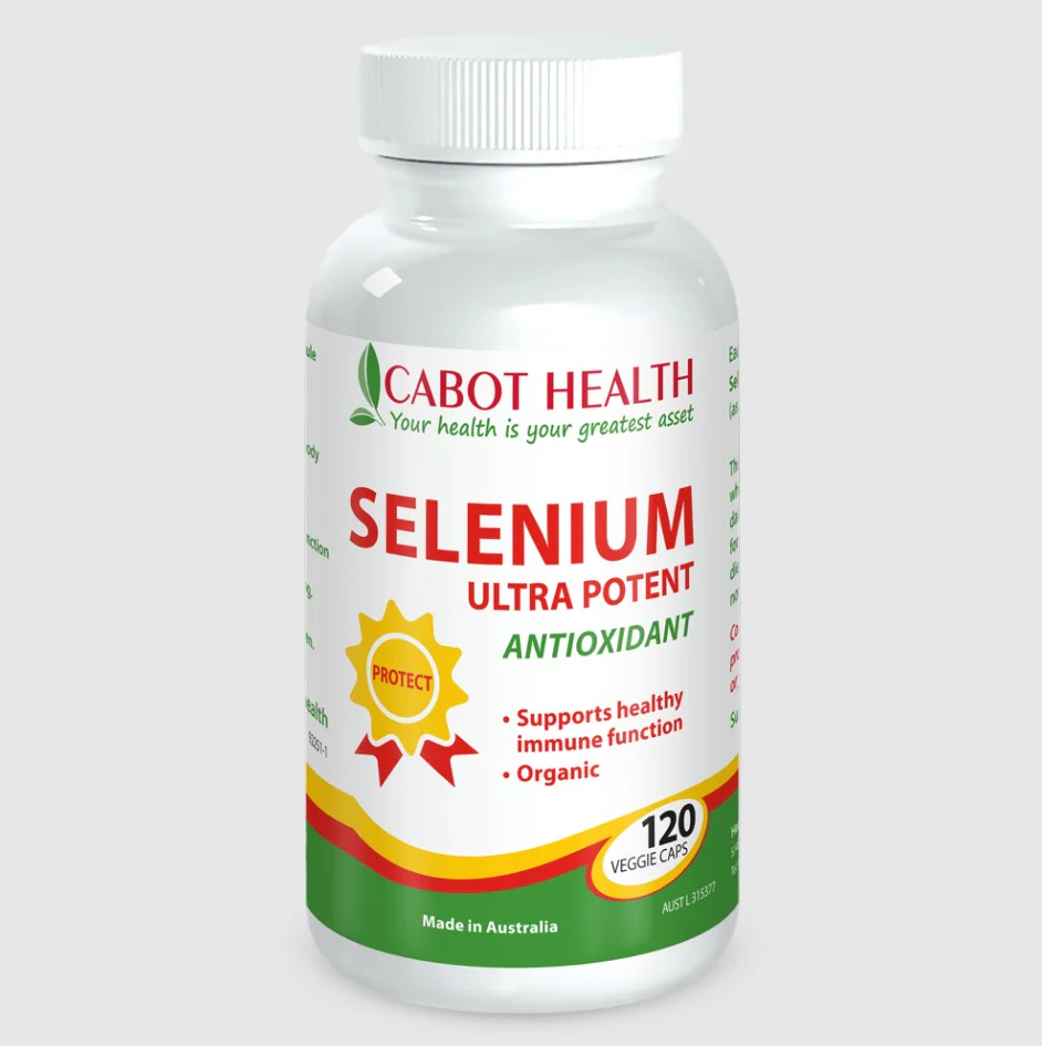 Cabot Health Selenium Complete Ultra Potent - Image 4