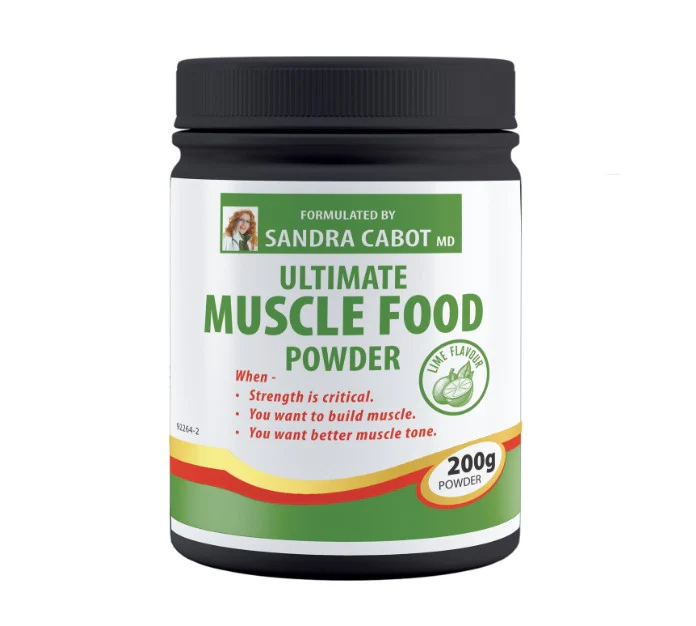 Cabot Health Ultimate Muscle Food Powder 200g