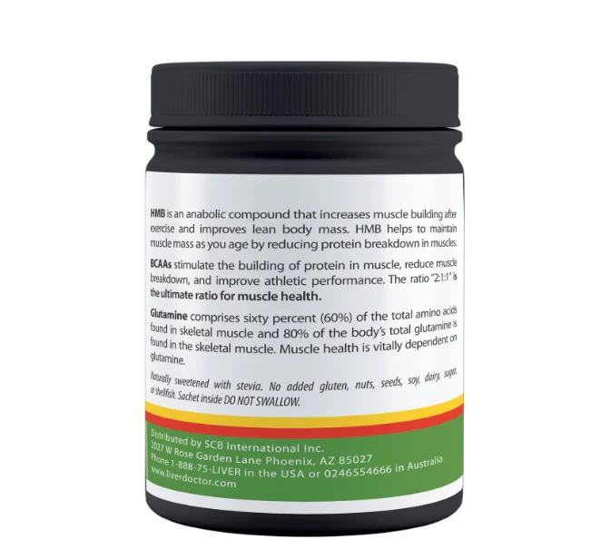 Cabot Health Ultimate Muscle Food Powder 200g - Image 2