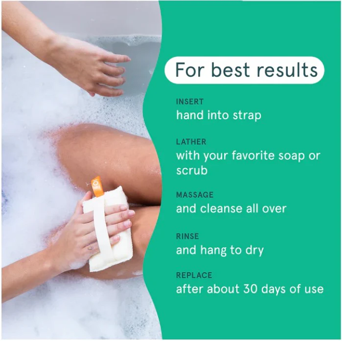 Cleanlogic Sustainable Body Exfoliator - Box of 6 - Image 5