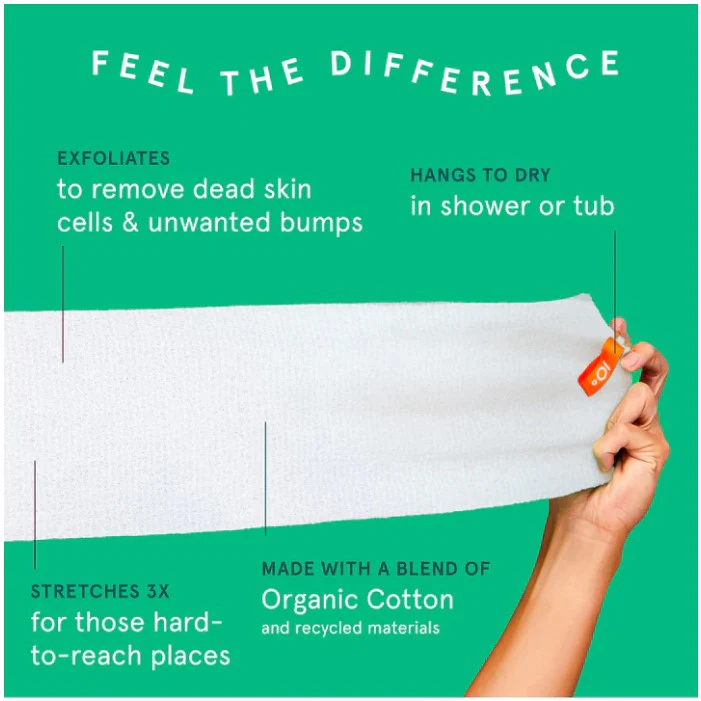 Cleanlogic Sustainable Exfoliating Stretch Cloth - Box of 6 - Image 3