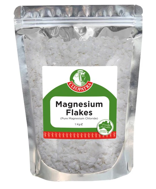 Cleopatra's Zechstein Magnesium Flakes