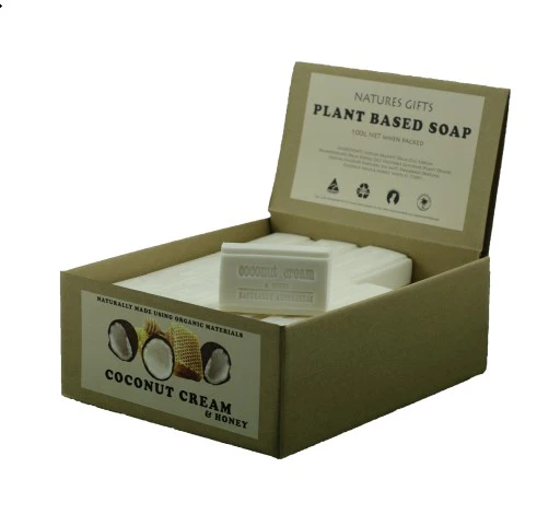 Clover Fields Coconut Cream & Honey Bar Soap (box of 36)