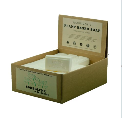 Clover Fields Sorbolene & Glycerine Cream Bar Soap (x 36)